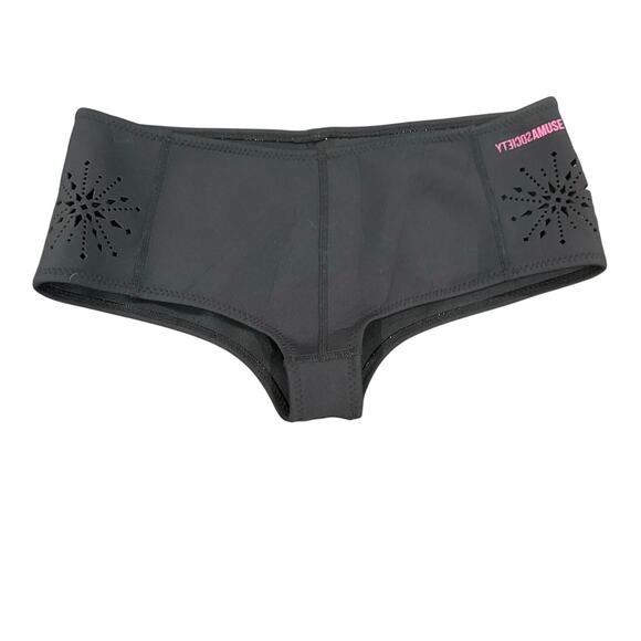 Amuse Society x Free People Lasercut Neoprene Size Medium - Picture 2 of 8